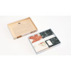 Coffret de correspondance - Papier à lettres + enveloppes + autocollants - Art Forms in Nature
