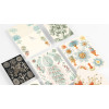 Coffret de correspondance - Papier à lettres + enveloppes + autocollants - Art Forms in Nature