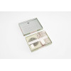 Coffret de correspondance - Papier à lettres + enveloppes + autocollants - Cartes anciennes