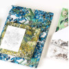 Papiers créatifs - Œuvres de Van Gogh - Scrapbooking - 12 feuilles - 50x70cm