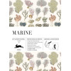 photo-Papiers créatifs - Illustrations marine - Scrapbooking - 12 feuilles - 50x70cm