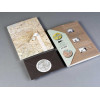 Livret d'étiquettes et stickers - Cartes anciennes - Scrapbooking - 32 feuilles - 250 étiquettes