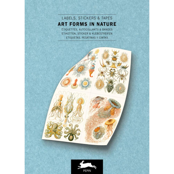 photo-Livret d'étiquettes et stickers - Illustrations nature - Scrapbooking - 32 feuilles - 250 étiquettes