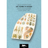 photo-Livret d'étiquettes et stickers - Illustrations nature - Scrapbooking - 32 feuilles - 250 étiquettes