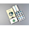 Livret d'étiquettes et stickers - Claude Monet - Scrapbooking - 32 feuilles - 250 étiquettes