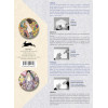 Livret d'étiquettes et stickers - Gustav Klimt - Scrapbooking - 32 feuilles - 250 étiquettes