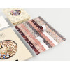 Livret d'étiquettes et stickers - Gustav Klimt - Scrapbooking - 32 feuilles - 250 étiquettes