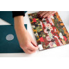 Livret d'étiquettes et stickers - Motifs japonais - Scrapbooking - 32 feuilles - 250 étiquettes