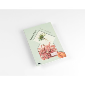 photo-Cahier scrapbooking - Histoire naturelle - Cartes, enveloppes, autocollants - Pepin