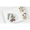 Cahier scrapbooking - Histoire naturelle - Cartes, enveloppes, autocollants - Pepin