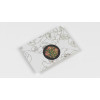 Cahier scrapbooking - Art Nouveau - Cartes, enveloppes, autocollants - Pepin