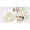Cahier scrapbooking - Illustrations japonaises - Cartes, enveloppes, autocollants - Pepin