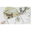 Cahier scrapbooking - Illustrations japonaises - Cartes, enveloppes, autocollants - Pepin