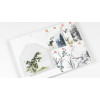 Cahier scrapbooking - Illustrations japonaises - Cartes, enveloppes, autocollants - Pepin