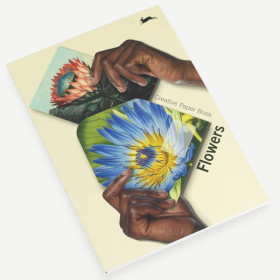 photo-Cahier scrapbooking - Illustrations de fleurs - Cartes, enveloppes, autocollants - Pepin