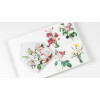 Cahier scrapbooking - Illustrations de fleurs - Cartes, enveloppes, autocollants - Pepin