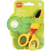 Ciseaux - Pour enfant - Dès 2 ans - Maternelle - Forme toucan - Ergonomique - Apli Kids
