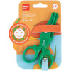 Ciseaux - Pour enfant - Dès 2 ans - Maternelle - Forme crocodile - Ergonomique - Apli Kids