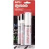 photo-Marqueurs - Craie liquide - Blanc - 3 pointes assorties - Pour tableau noir, déco, verre - Apli