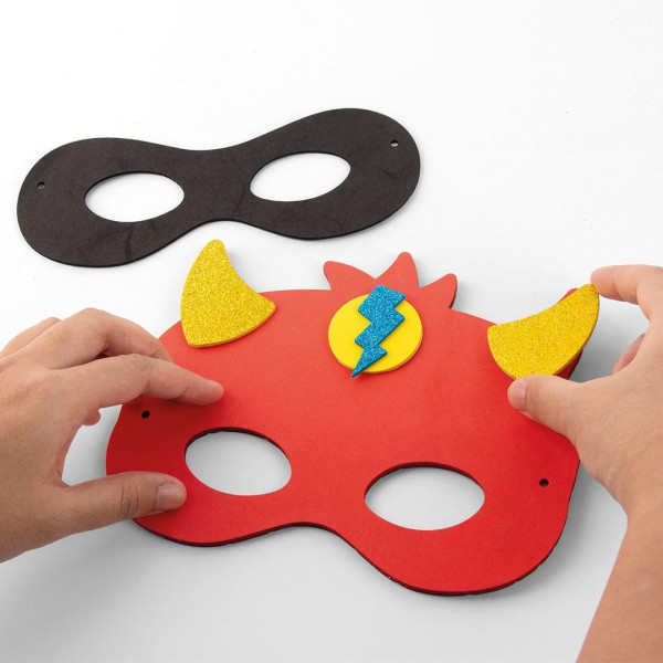 Kit pour créer un déguisement de Super héros - Cape, masque, épée - Dès 3 ans - Apli Kids