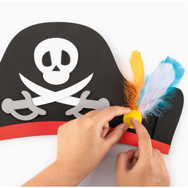 Kit pour créer un déguisement de Pirate - Chapeau, épée, gilet - Dès 3 ans - Apli Kids