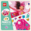 photo-Kit pour créer un déguisement de princesse - Baguette, cape, couronne - Dès 3 ans - Apli Kids