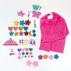 Kit pour créer un déguisement de princesse - Baguette, cape, couronne - Dès 3 ans - Apli Kids