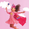 Kit pour créer un déguisement de princesse - Baguette, cape, couronne - Dès 3 ans - Apli Kids