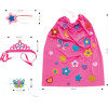 Kit pour créer un déguisement de princesse - Baguette, cape, couronne - Dès 3 ans - Apli Kids