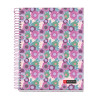 photo-Cahier - A5 - Spirales - Lignées - Perforées - 120 feuilles - Couverture rigide - Miquelrius