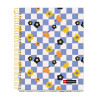 photo-Cahier - A5 - Spirales - Lignées - Perforées - 120 feuilles - Couverture rigide - Miquelrius