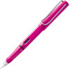 PHOTO-Stylo plume - Mine fine F - Droitier - LAMY - Safari - Rose - Rechargeable