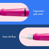 Stylo plume - Mine fine F - Droitier - LAMY - Safari - Rose - Rechargeable