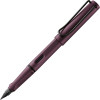 photo-Stylo plume - Mine extra-fine EF - Droitier - LAMY - Safari - Rouge foncé - Rechargeable