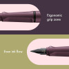 Stylo plume - Mine extra-fine EF - Droitier - LAMY - Safari - Rouge foncé - Rechargeable