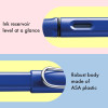 Stylo plume - Mine large B - Droitier - LAMY - Safari - Bleu - Rechargeable