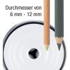 Taille-crayon - Electrique - 1 trou pour crayon diamètre 6 à 12mm - Herbert - Jolly