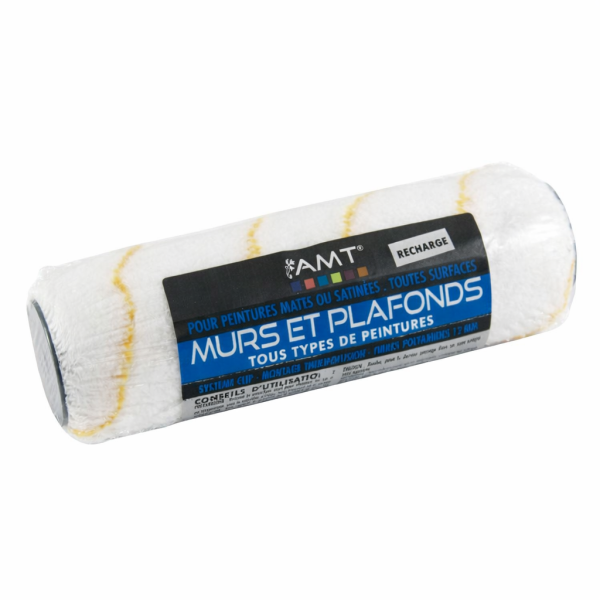 photo-Recharge de rouleau à peinture - Murs et plafonds - Toutes peintures - 180mm largeur
