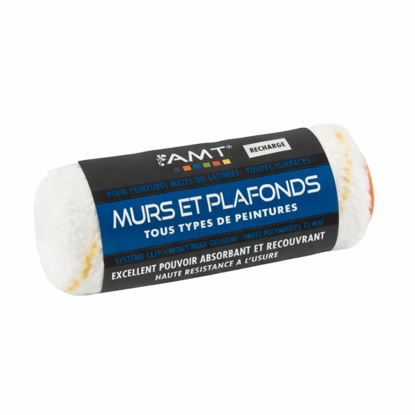 photo-Recharge de rouleau à peinture - Murs et plafonds - Toutes peintures - 100mm largeur