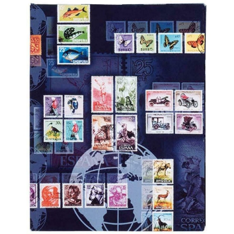 Album De Timbres Postaux A4 - Pagna pas cher