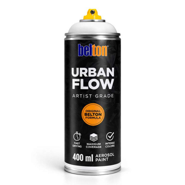 photo-Bombe de peinture - Marbre - Belton - Urban Flow - 400ml - Haute couvrance