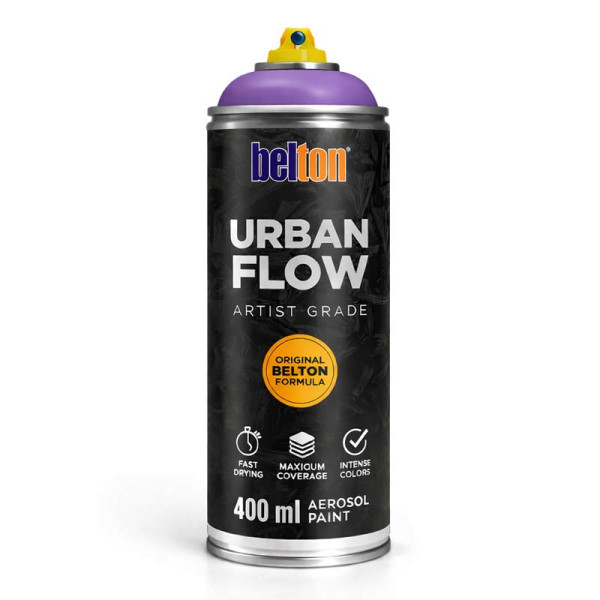 photo-Bombe de peinture - Raisin - Belton - Urban Flow - 400ml - Haute couvrance