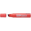 photo-Marqueur - Rouge - Indélébile - Permanent - Pointe biseautée large - Pentel Pen N50XL