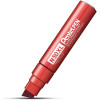 Marqueur - Rouge - Indélébile - Permanent - Pointe biseautée large - Pentel Pen N50XL