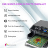 Cartouches d'encre - Compatible HP303XL - 1 x noir + 1x couleur - Uprint