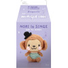 photo-Kit crochet - Nori le singe - Amigurumei - Accessoires inclus - Graine créative