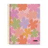 photo-Cahier - A4 - Spirales - Lignées - Perforées - 120 feuilles - Couverture rigide - Miquelrius