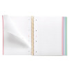 Cahier - A4 - Spirales - Lignées - Perforées - 120 feuilles - Couverture rigide - Miquelrius