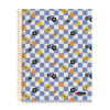 photo-Cahier - A4 - Spirales - Lignées - Perforées - 120 feuilles - Couverture rigide - Miquelrius