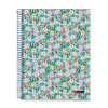 photo-Cahier - A4 - Spirales - Lignées - Perforées - 120 feuilles - Couverture rigide - Miquelrius